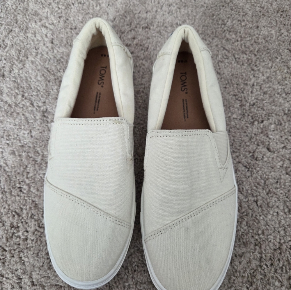 Toms Luca Slip-On Canvas Sneakers